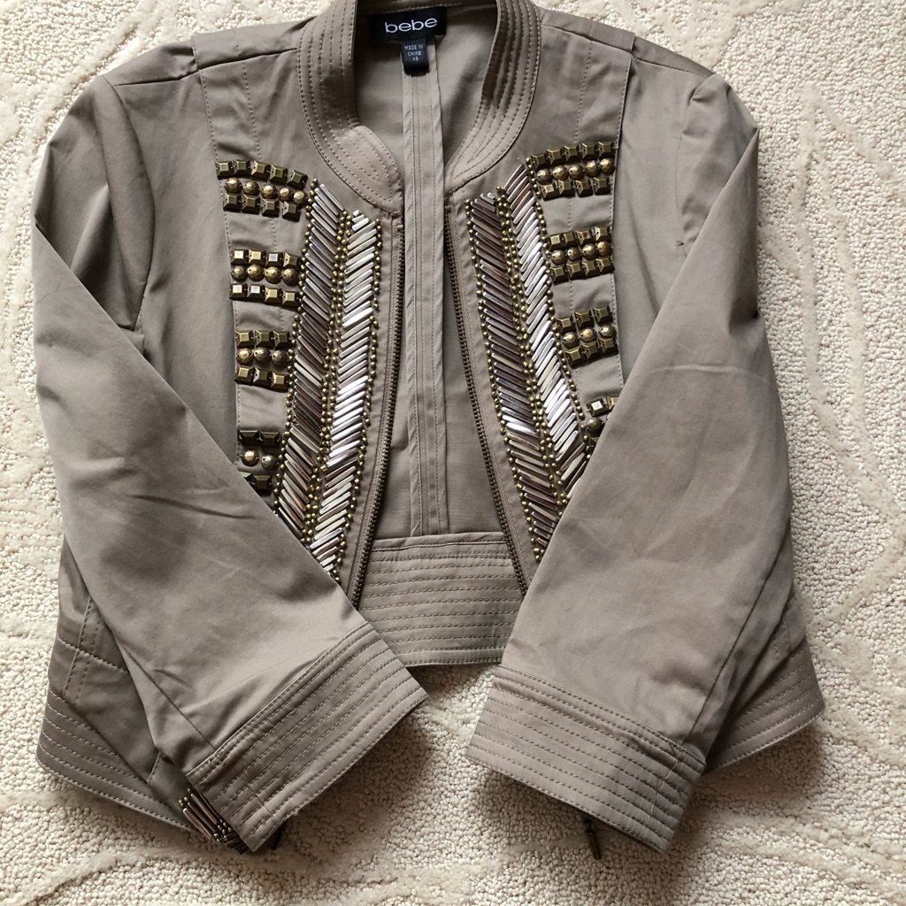 Bebe Beaded Jacket
